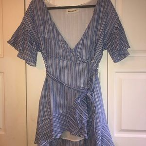 The impeccable Pig wrap dress